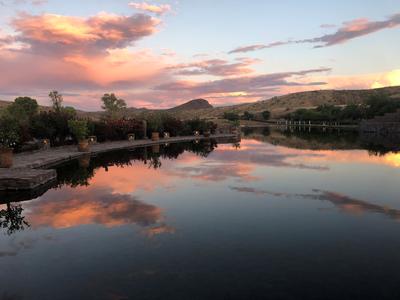 Lake at Sunset