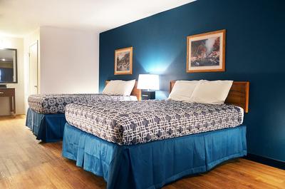 Inside Riata Inn Hotel